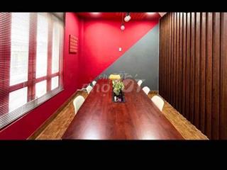nguyên căn ô tô đường CÔ GIANG phú nhuận (4,3x25)1t2lau st 4p4wc