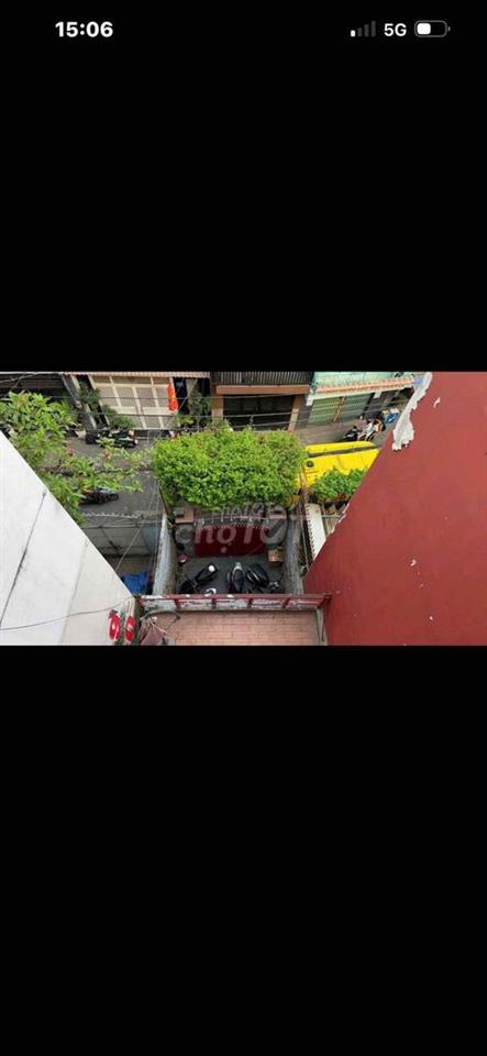 nguyên căn ô tô đường CÔ GIANG phú nhuận (4,3x25)1t2lau st 4p4wc