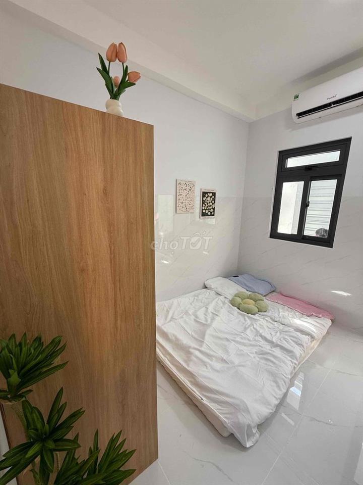 P mới 100% ở Vườn Lài giáp Gò Vấp, 3tr2-3tr9 csổ ban công k gác-có gác