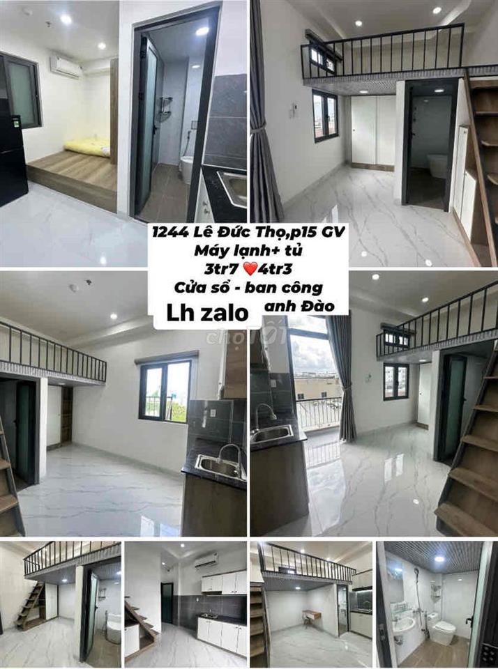Phòng cửa sổ ban công 3tr7-4tr3