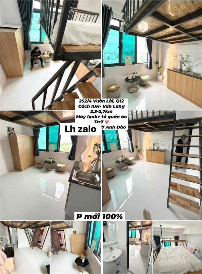 Khai trương p mới 100% 3tr5-3tr7-3tr9 cửa sổ- ban công riêng