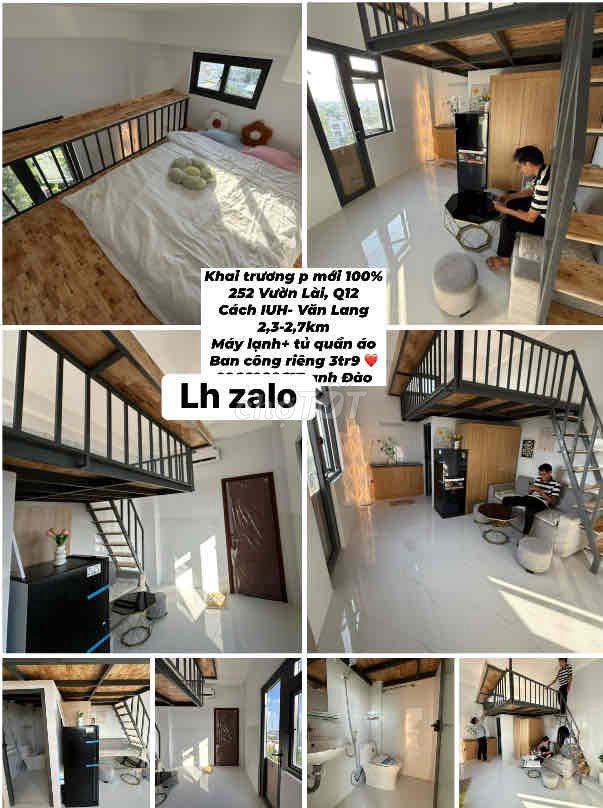 Khai trương p mới 100% 3tr5-3tr7-3tr9 cửa sổ- ban công riêng