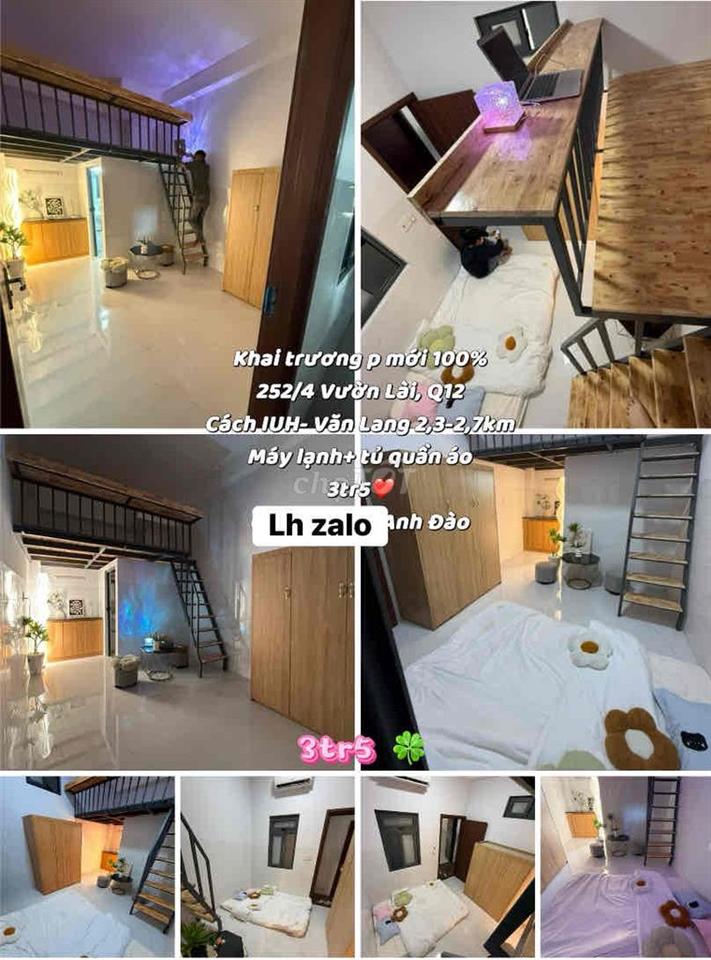 Khai trương p mới 100% 3tr5-3tr7-3tr9 cửa sổ- ban công riêng