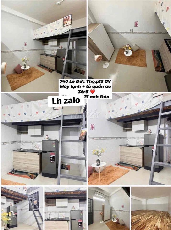Phòng 20-30m2 k nthat/ có nthat cửa sổ bcong từ 2tr9-4tr4