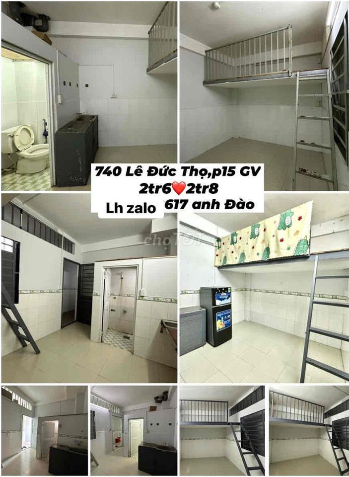 Phòng 20-30m2 k nthat/ có nthat cửa sổ bcong từ 2tr9-4tr4