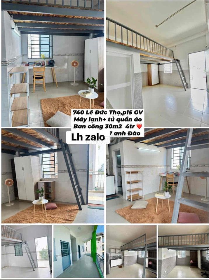 Phòng 20-30m2 k nthat/ có nthat cửa sổ bcong từ 2tr9-4tr4
