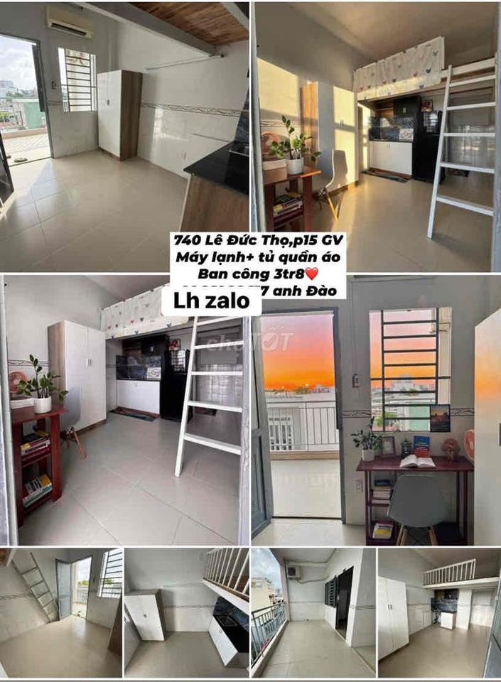 Phòng 20-30m2 k nthat/ có nthat cửa sổ bcong từ 2tr9-4tr4