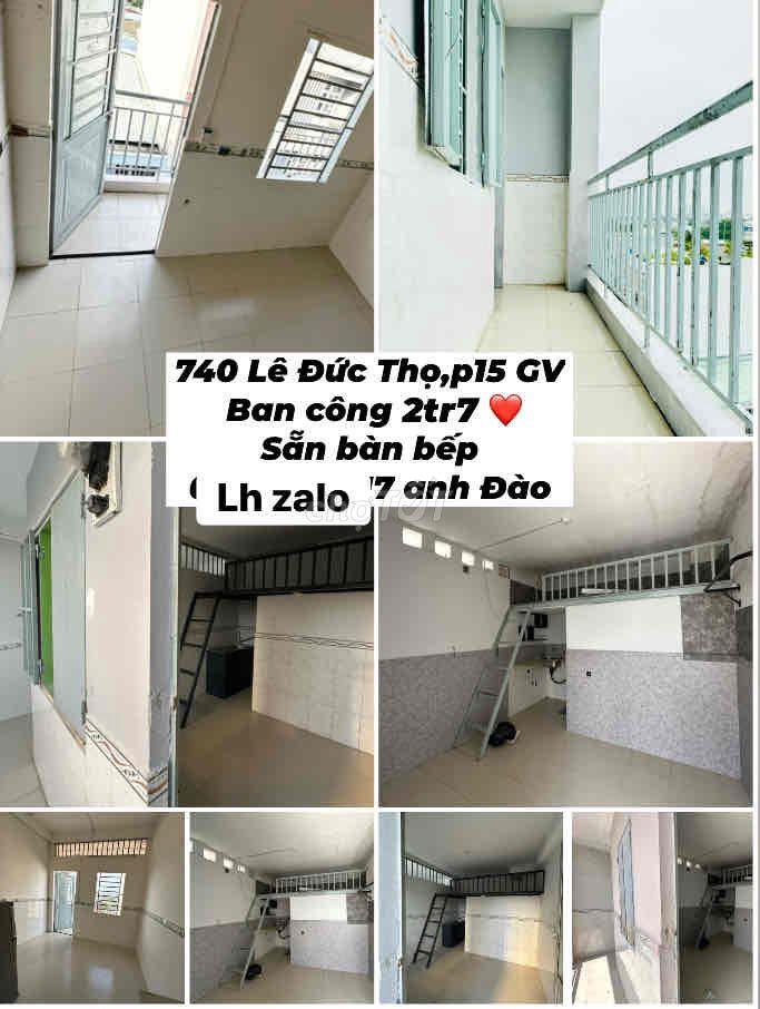 Phòng 20-30m2 k nthat/ có nthat cửa sổ bcong từ 2tr9-4tr4