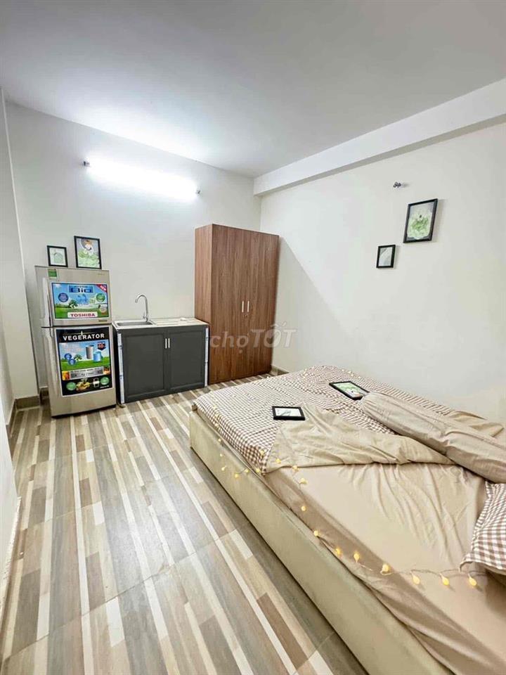 Studio cách IUH Nguyễn Văn Dung 900m 3tr8-3tr9