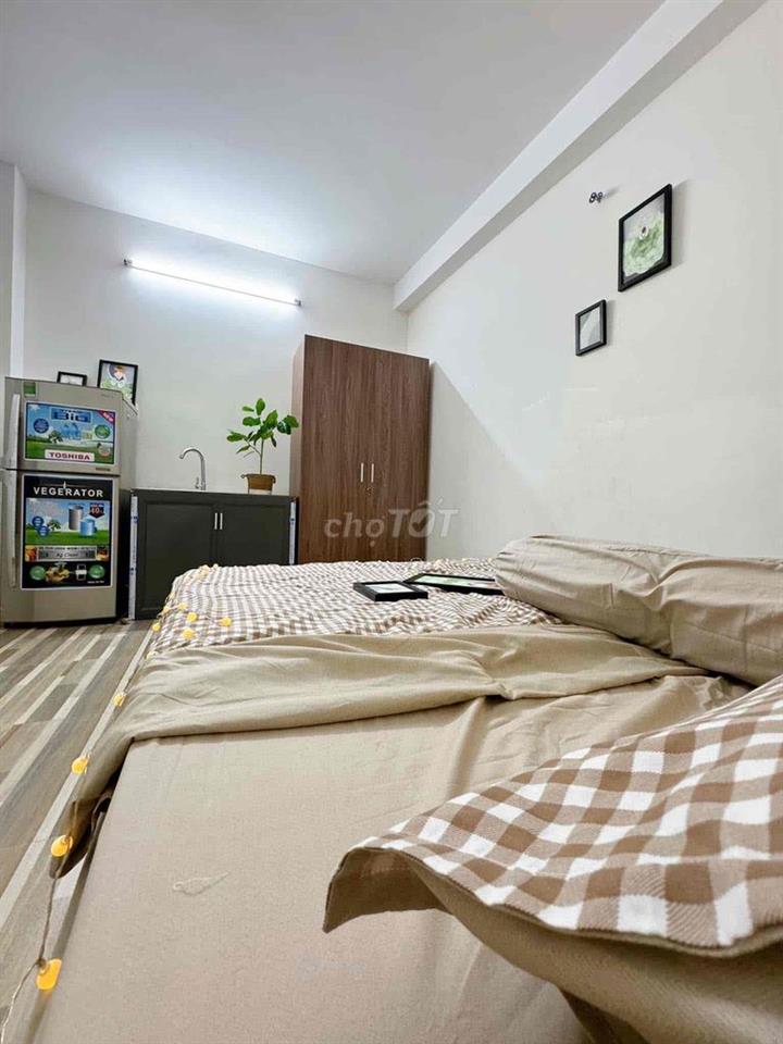 Studio cách IUH Nguyễn Văn Dung 900m 3tr8-3tr9