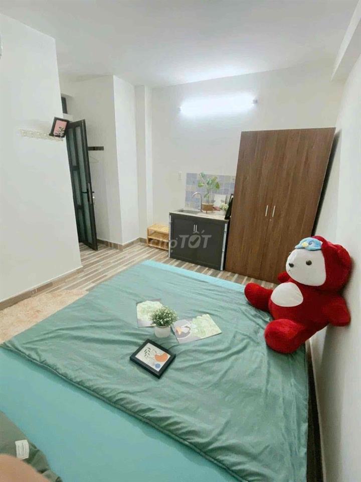 Studio cách IUH Nguyễn Văn Dung 900m 3tr8-3tr9