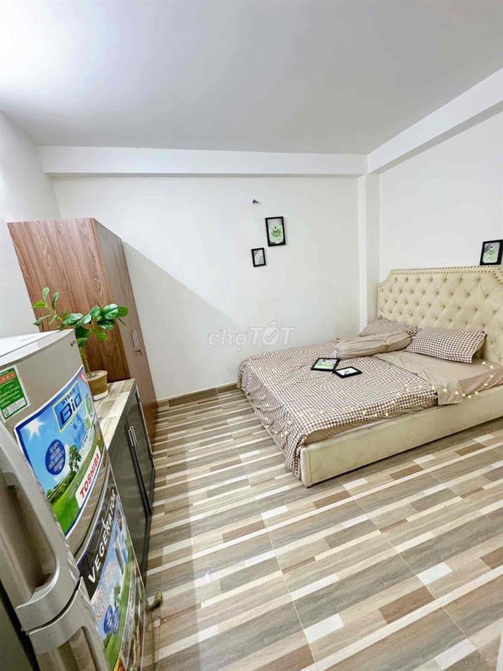 Studio cách IUH Nguyễn Văn Dung 900m 3tr8-3tr9