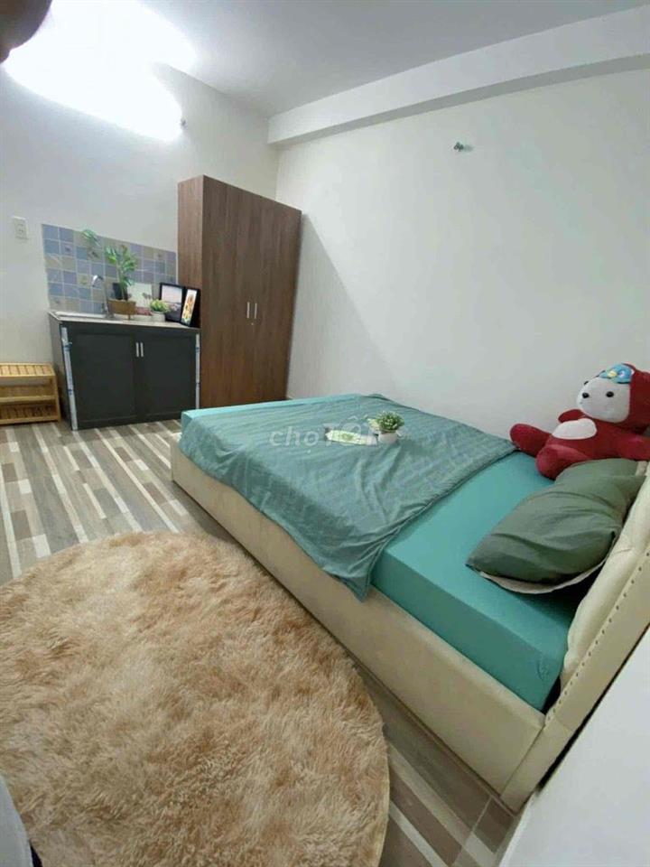 Studio cách IUH Nguyễn Văn Dung 900m 3tr8-3tr9