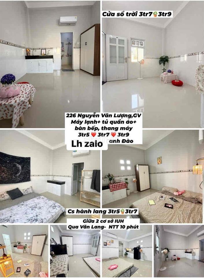 Studio máy lạnh 3tr5-3tr7-3tr9