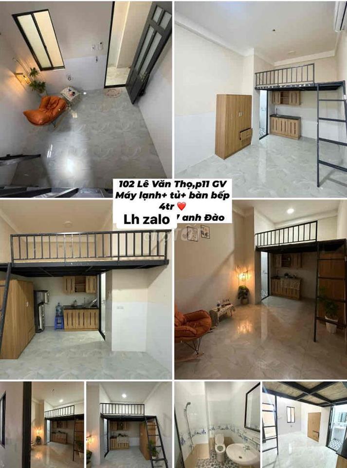 p k gác và có gác 3tr4-4tr