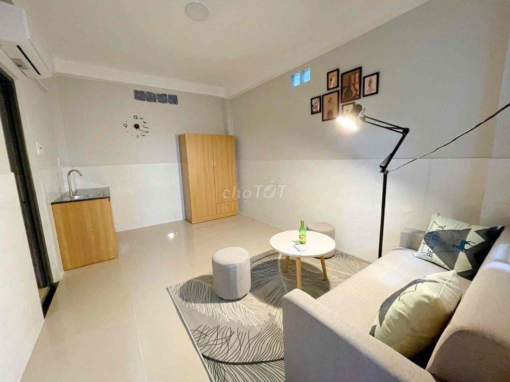 Studio Quang Trung thuận tiện đón bus 3tr6-3tr7