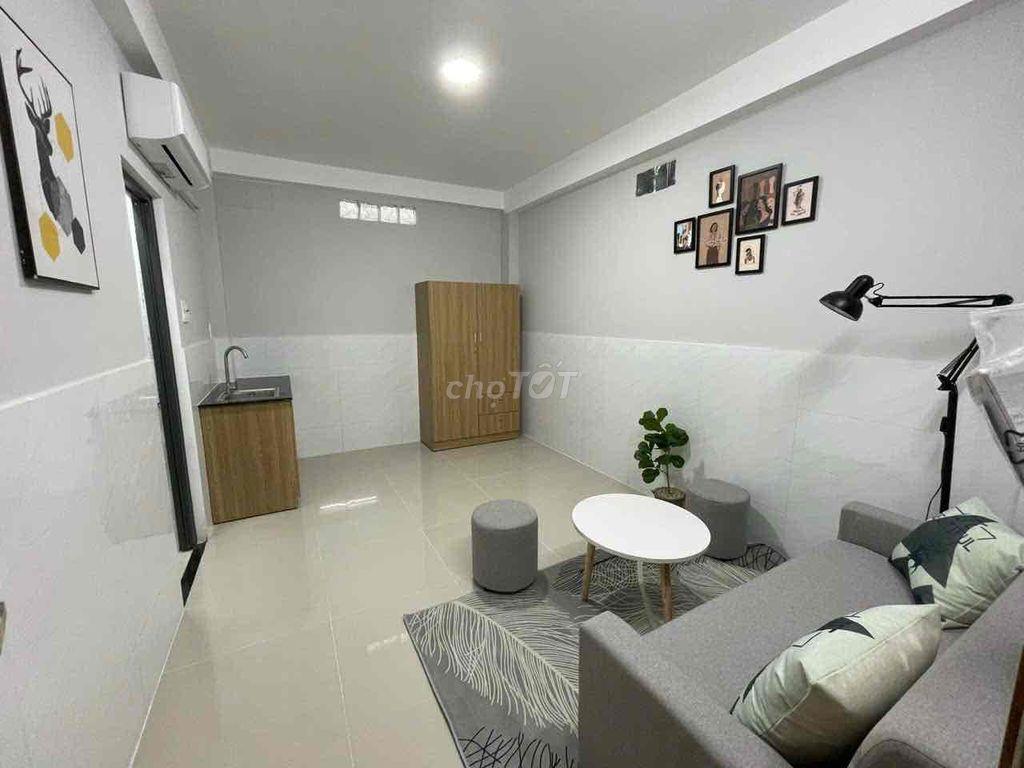 Studio Quang Trung thuận tiện đón bus 3tr6-3tr7