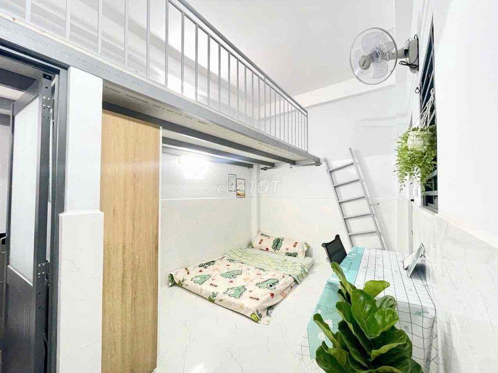 studio kiot 3tr3, gác ban công sau 3tr7 Free xe