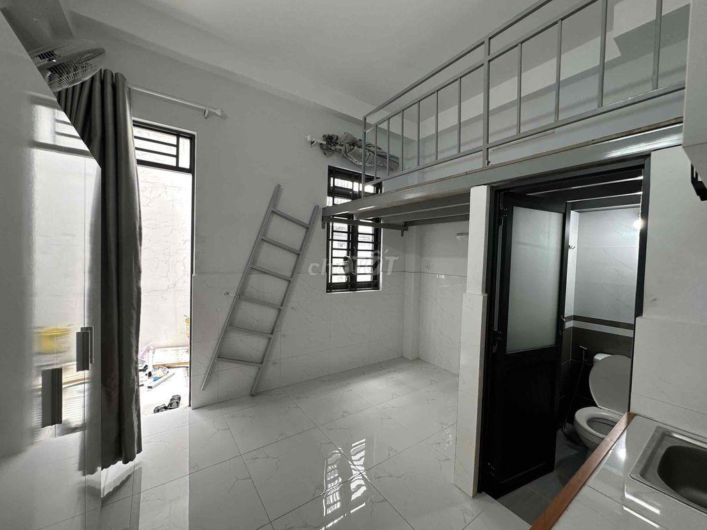 studio kiot 3tr3, gác ban công sau 3tr7 Free xe