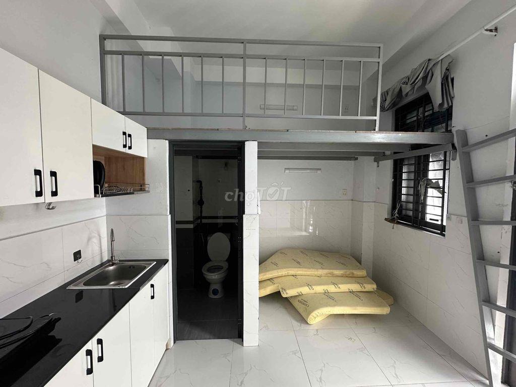 studio kiot 3tr3, gác ban công sau 3tr7 Free xe