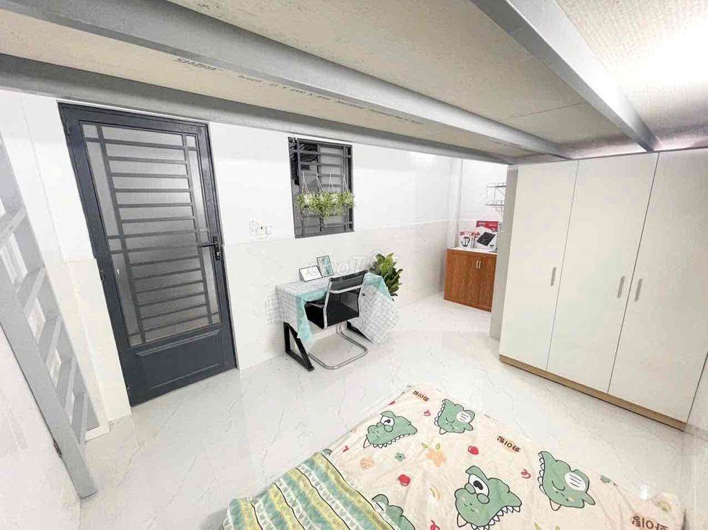 studio kiot 3tr3, gác ban công sau 3tr7 Free xe