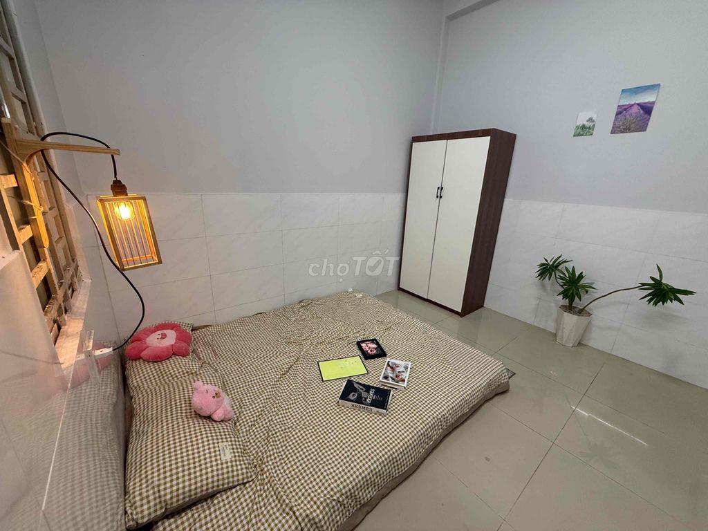 Studio ở Nguyễn Văn Lượng từ 3tr7-3tr9 máy lạnh+ tủ