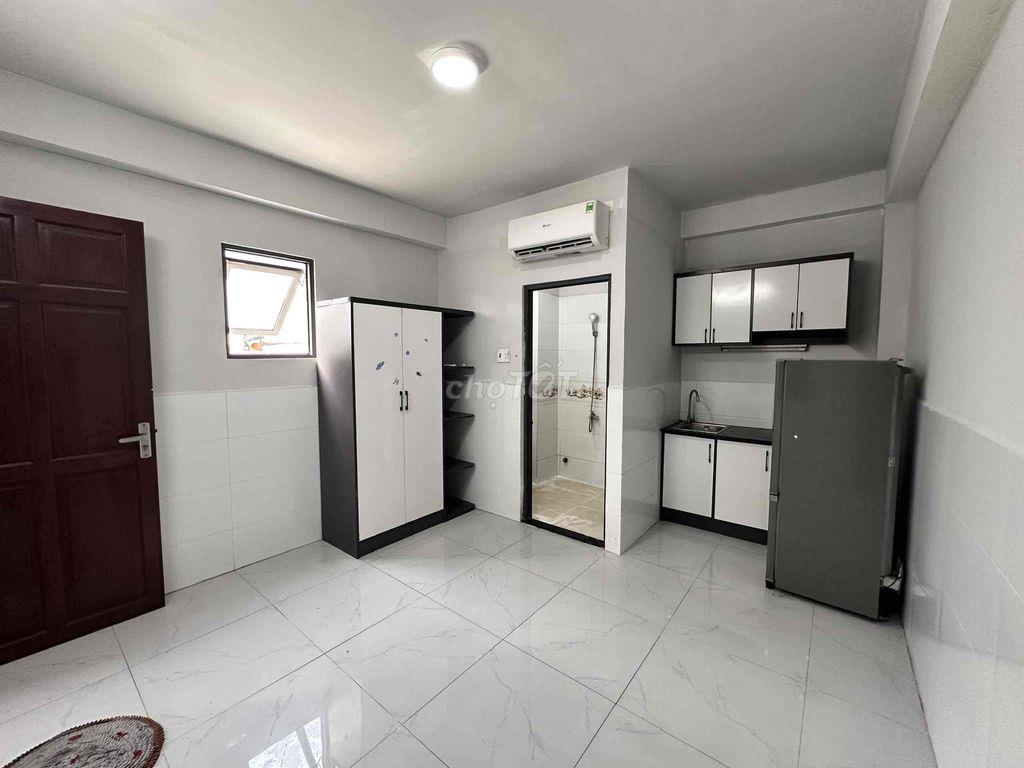 Studio ở Nguyễn Văn Lượng từ 3tr7-3tr9 máy lạnh+ tủ