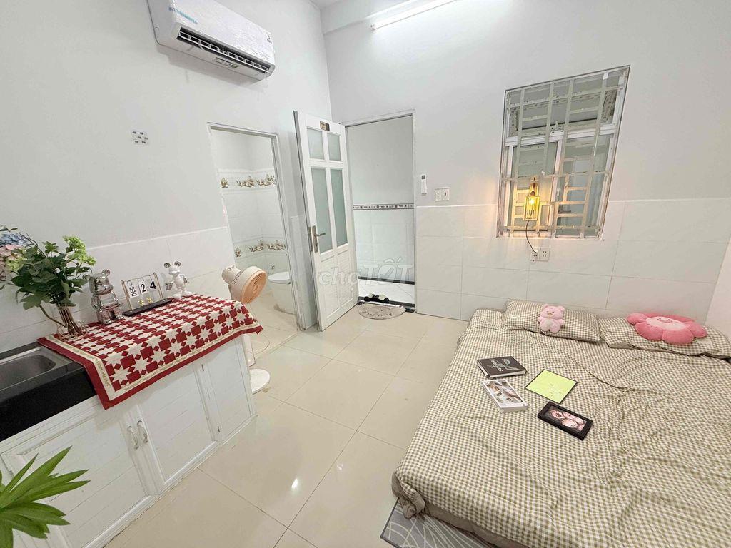 Studio ở Nguyễn Văn Lượng từ 3tr7-3tr9 máy lạnh+ tủ