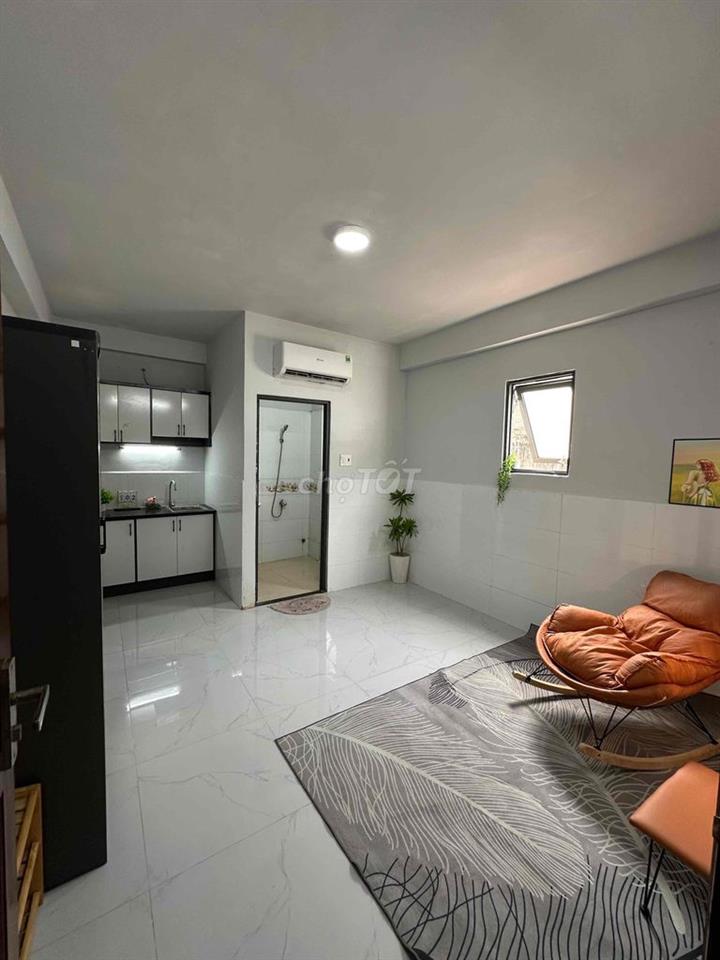 Studio ở Nguyễn Văn Lượng từ 3tr7-3tr9 máy lạnh+ tủ
