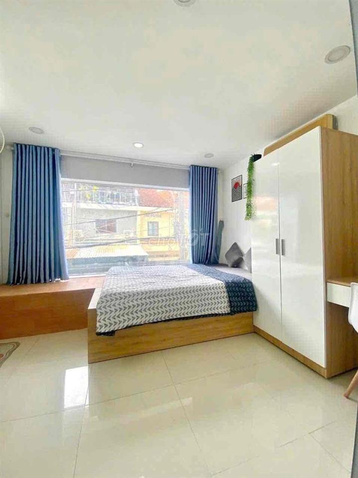 Studio view kính sát cityland 3tr7 full nội thất