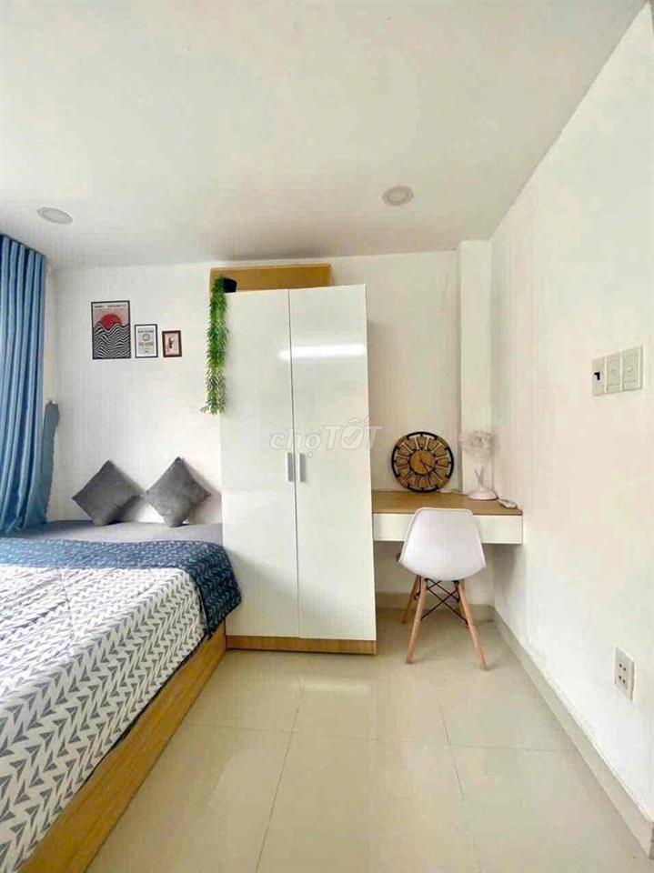 Studio view kính sát cityland 3tr7 full nội thất