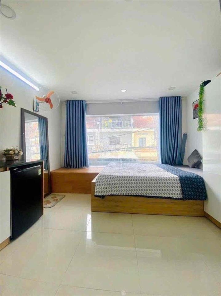 Studio view kính sát cityland 3tr7 full nội thất