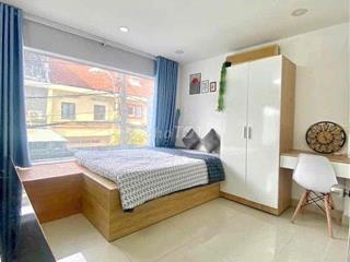 Studio view kính sát cityland 3tr7 full nội thất