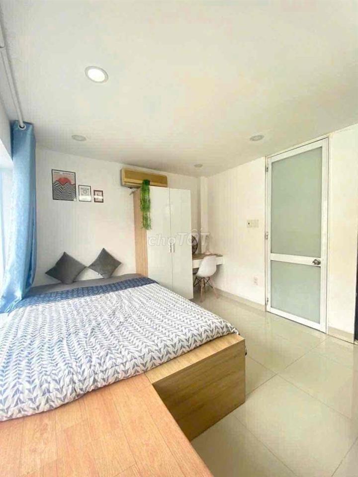 Studio view kính sát cityland 3tr7 full nội thất