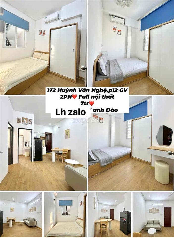 studio 1PN 3tr7-3tr8, 2PN 7tr-7tr5