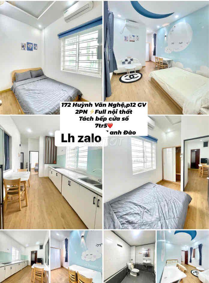 studio 1PN 3tr7-3tr8, 2PN 7tr-7tr5