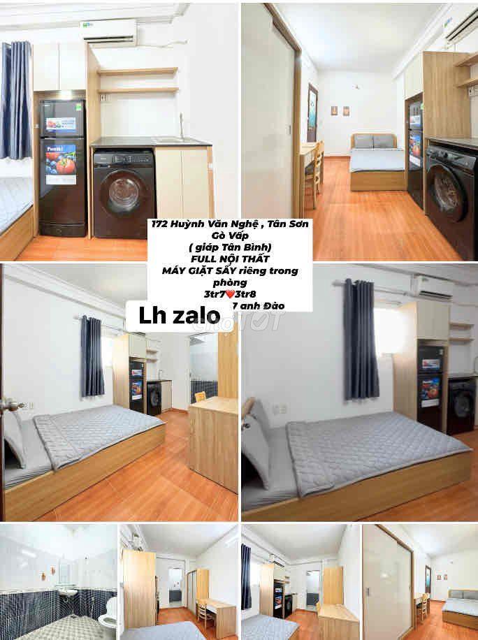 studio 1PN 3tr7-3tr8, 2PN 7tr-7tr5