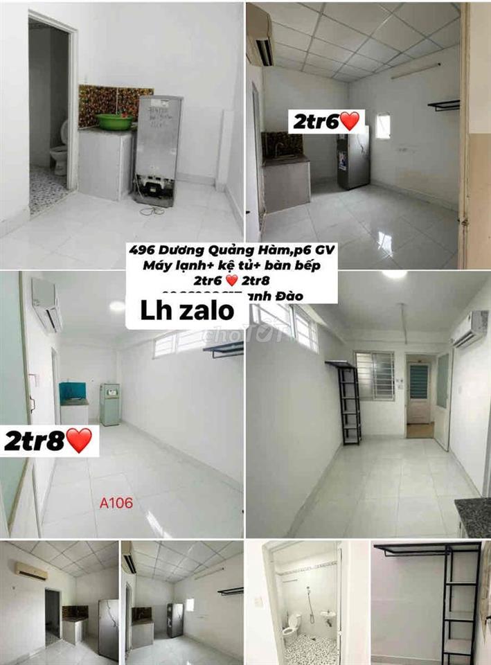 Phòng máy lạnh chỉ từ 2tr6