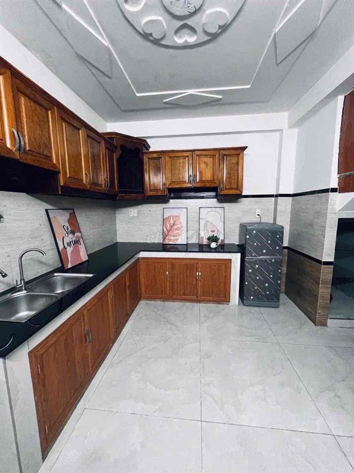 Studio 45m2 Full nội thất máy giặt riêng 1PN tách bếp