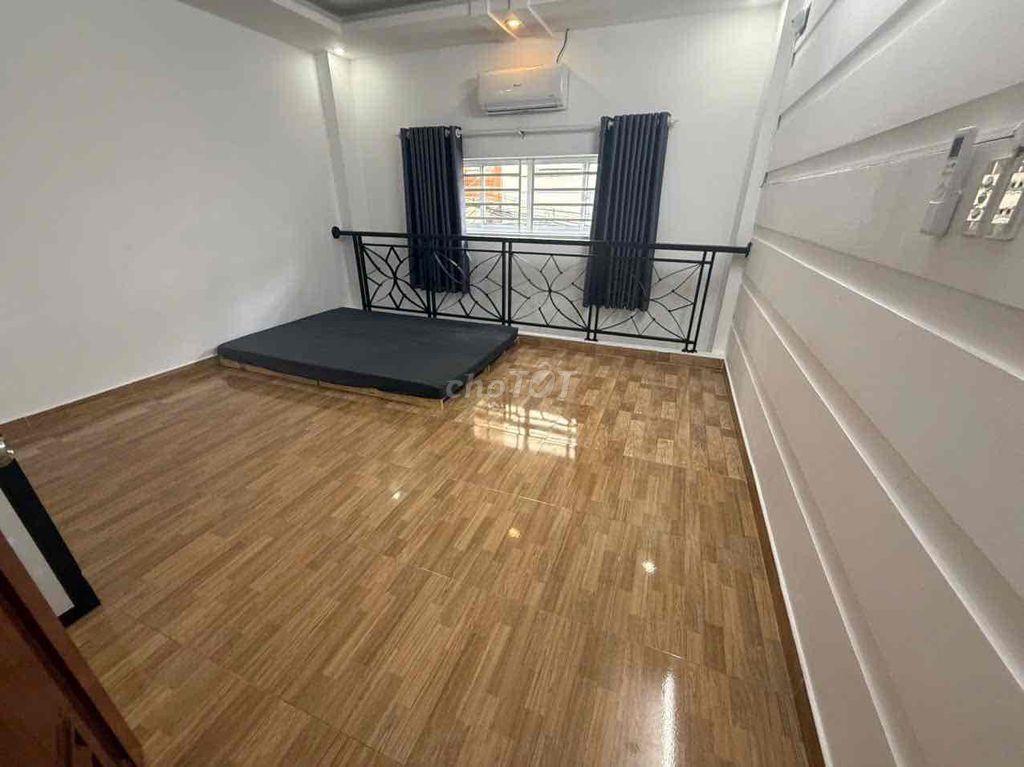 Studio 45m2 Full nội thất máy giặt riêng 1PN tách bếp