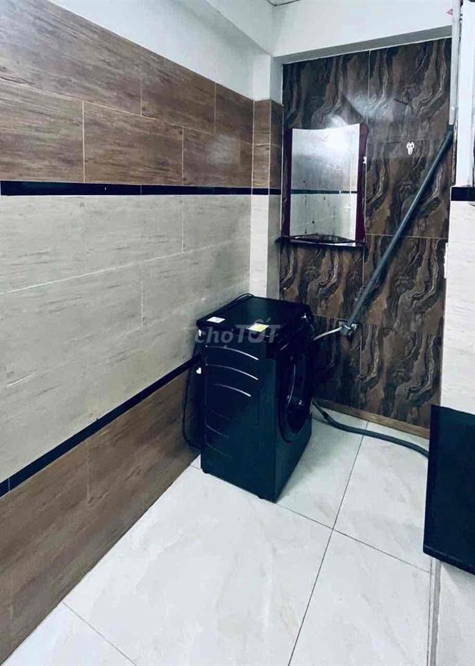 Studio 45m2 Full nội thất máy giặt riêng 1PN tách bếp