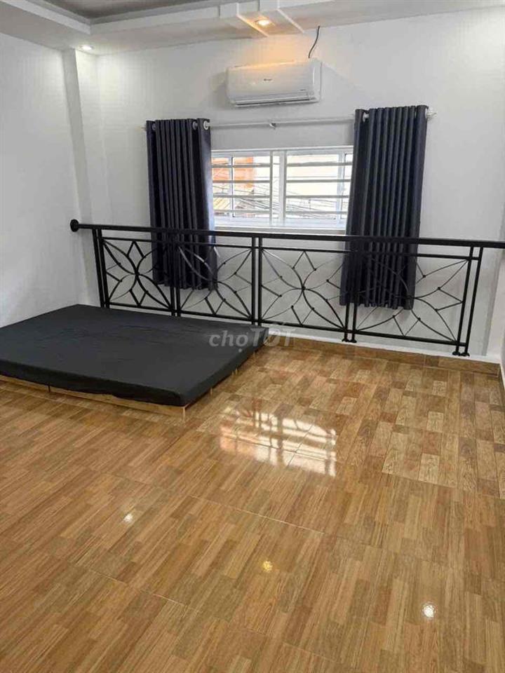 Studio 45m2 Full nội thất máy giặt riêng 1PN tách bếp