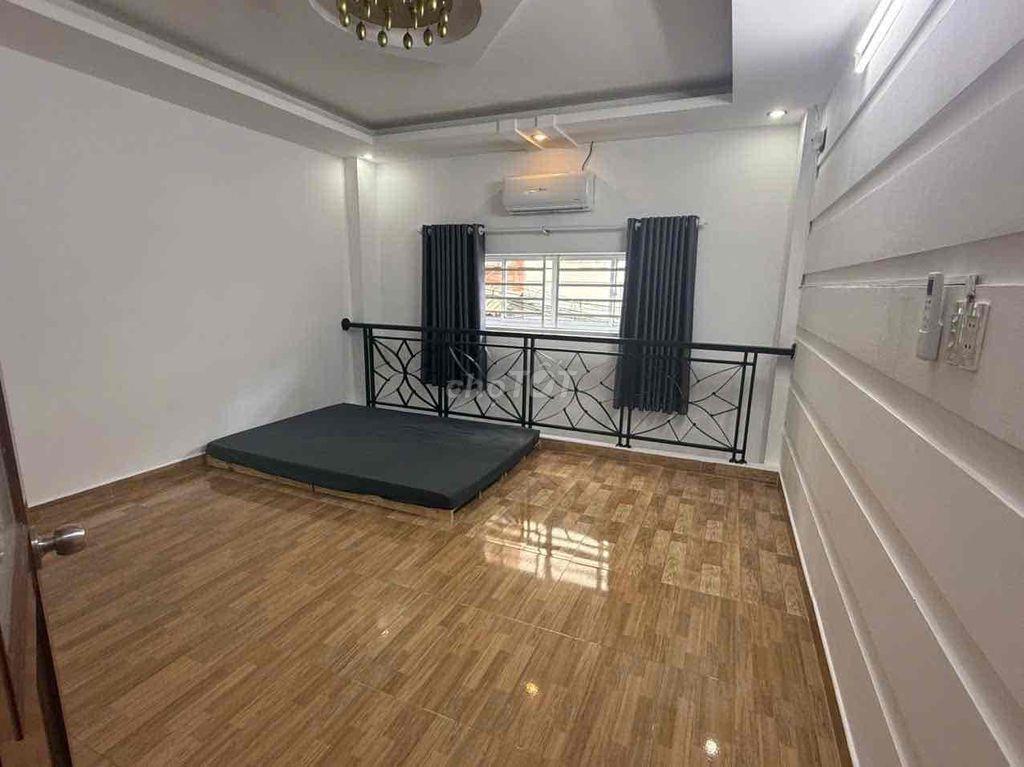 Studio 45m2 Full nội thất máy giặt riêng 1PN tách bếp