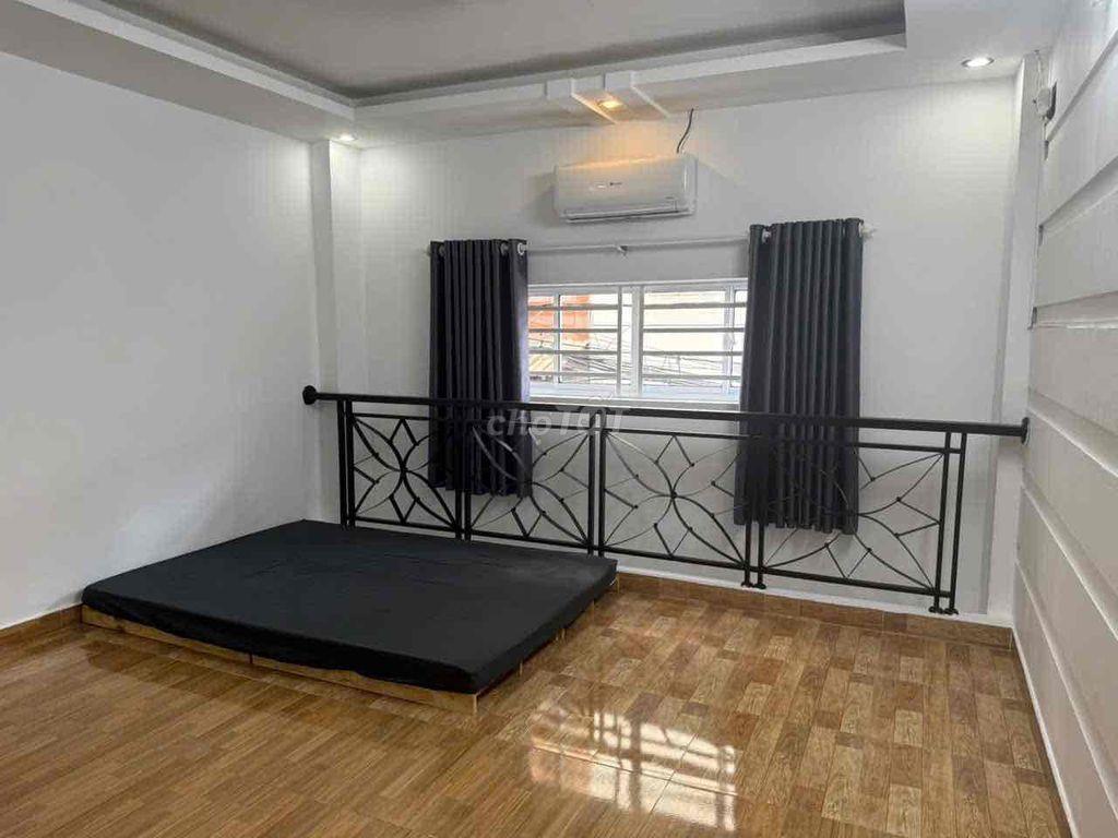 Studio 45m2 Full nội thất máy giặt riêng 1PN tách bếp