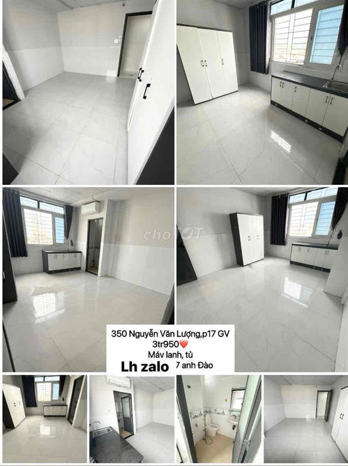 Studio cửa sổ trời Nguyễn Văn Lượng