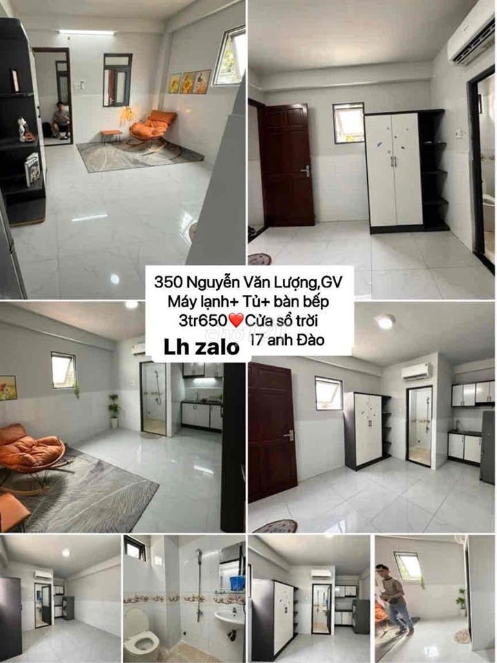Studio cửa sổ trời Nguyễn Văn Lượng