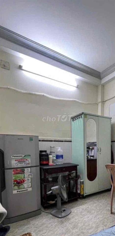 phòng trọ cho thuê 16m quận 10 đầy đủ nội thất