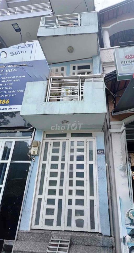 Phòng trọ 20m2 chính chủ 899 Hoàng Sa, Phường 11 Quận 3