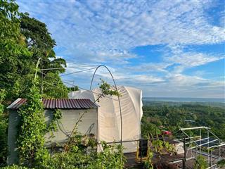 Chủ ngộp nh cắt lỗ 300 triệu ,đất vườn view siêu đẹp hồ trị an tại xã la ngà, định quán, đồng nai