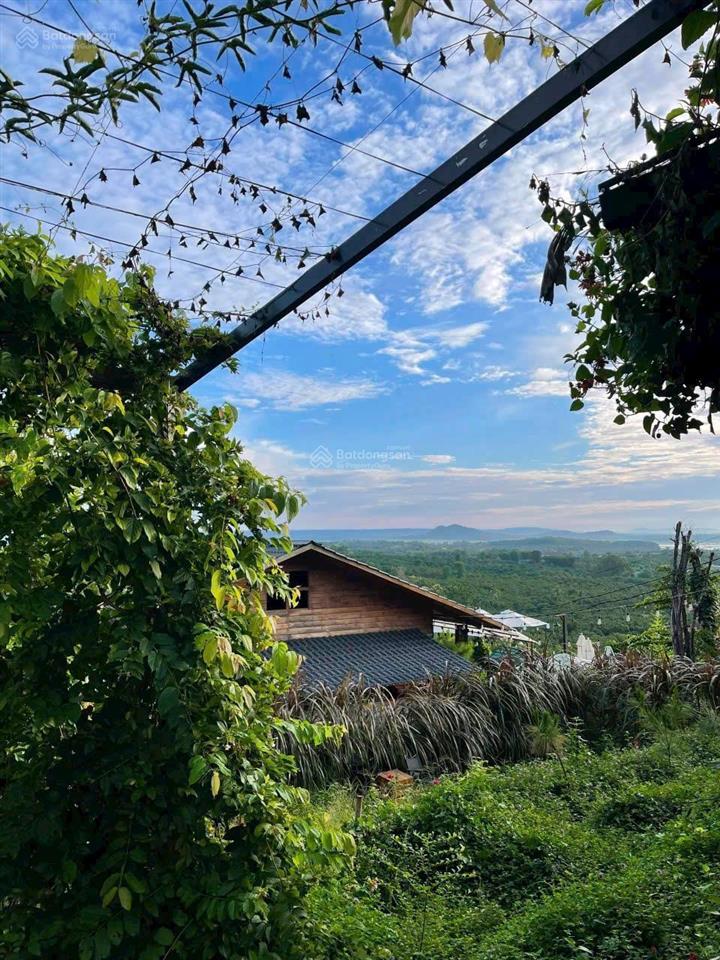 Chủ ngộp nh cắt lỗ 300 triệu, đất vườn view siêu đẹp hồ trị an tại xã la ngà, định quán, đồng nai